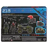 Snake Eyes & Varmint ATV vs. Stealth Viper & Cobra Stealth Flight Pod (Trubble Bubble) Set G.I. Joe Classified Series 6