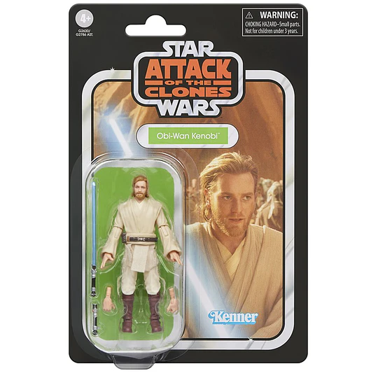 Obi-Wan Kenobi (Geonosis) The Vintage Collection 3,75