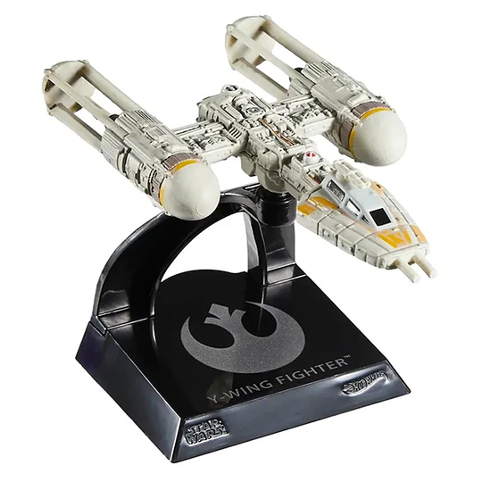 Y-Wing Fighter Hot Wheels Starships Select 1:50