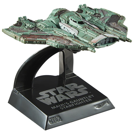 Maul's Gauntlet Starfighter Hot Wheels Starships Select 1:50