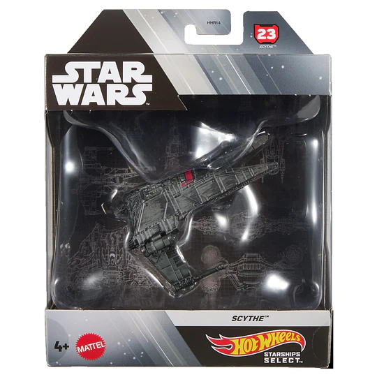 Scythe Hot Wheels Starships Select 1:50