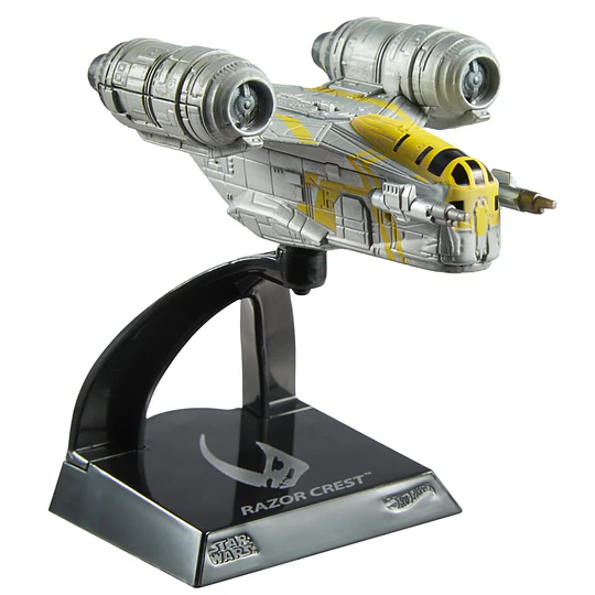 Razor Crest Hot Wheels Starships Select 1:50