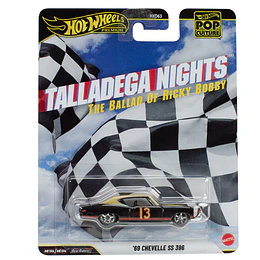 '69 Chevelle SS 396 Talladega Nights Pop Culture Hot Wheels Premium 1:64