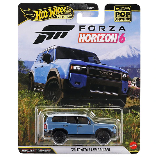 '24 Toyota Land Cruiser Forza Horizon 6 Pop Culture Hot Wheels Premium 1:64