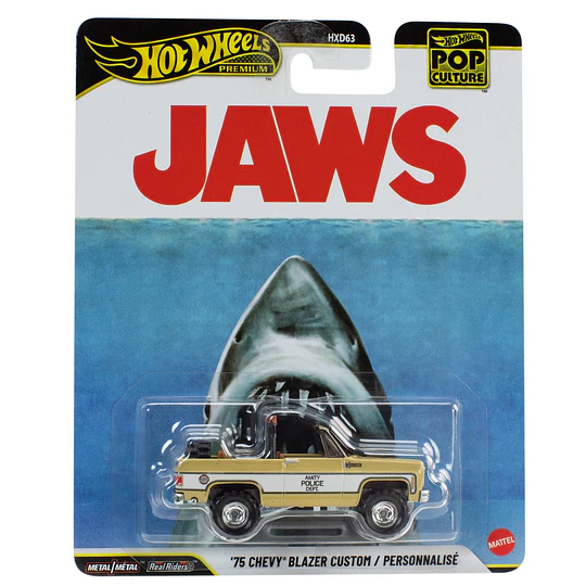 '75 Chevy Blazer Custom Pop Culture Hot Wheels Premium 1:64