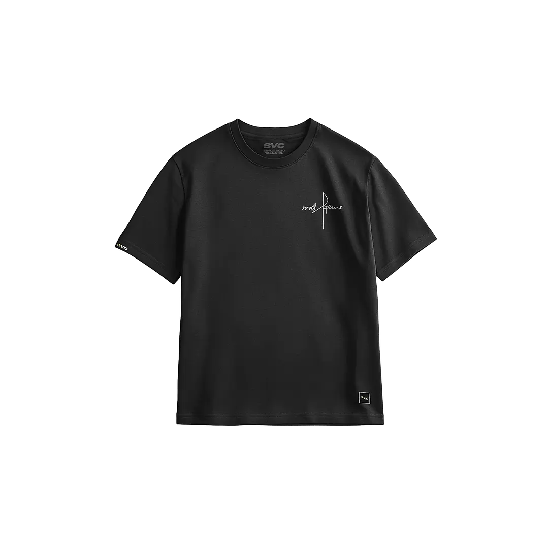 Polera SVC® Letras Tipo Firma 1