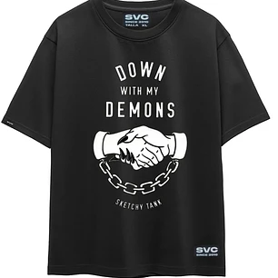 Polera SVC® DOWN DEMONS