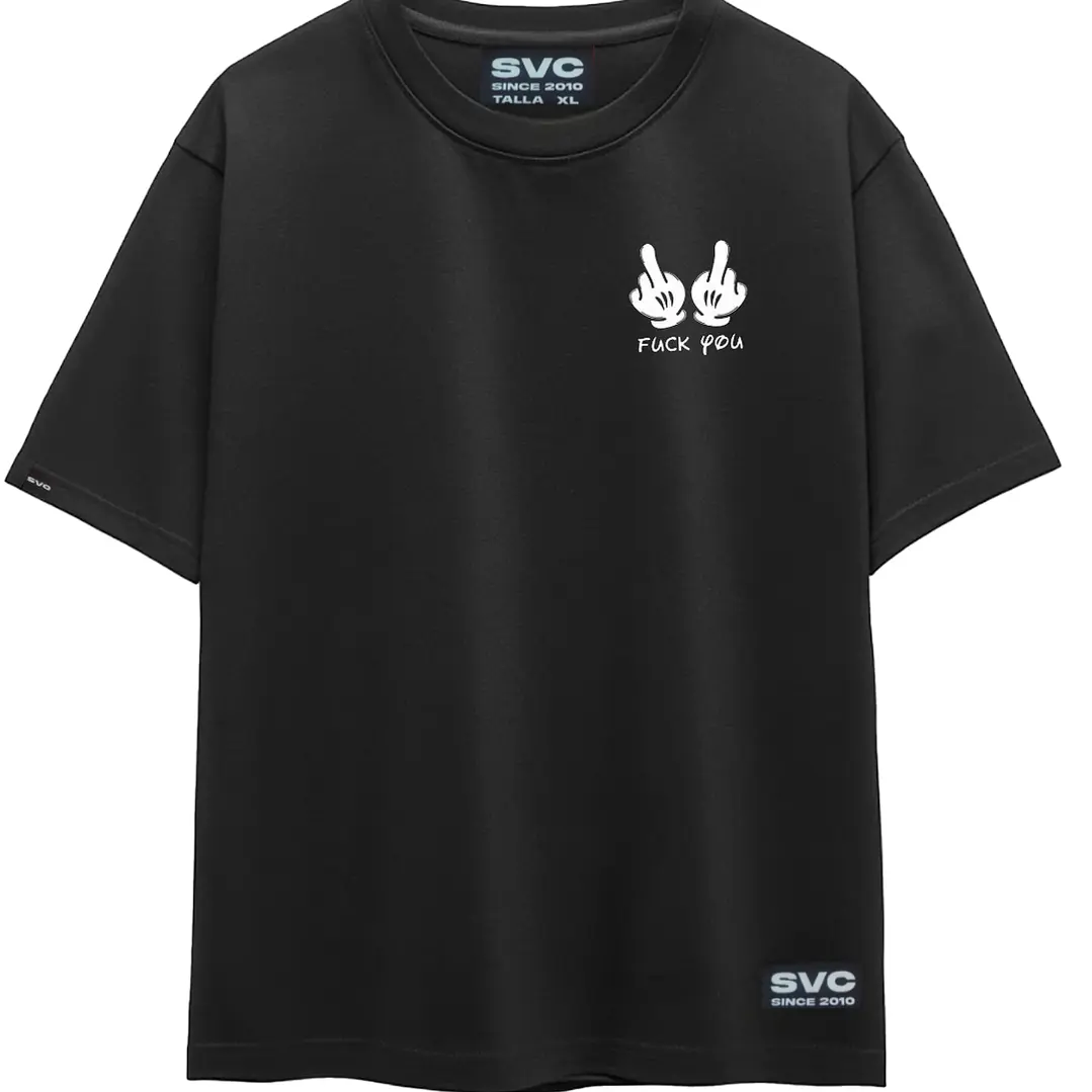Polera SVC®  FUCK 1