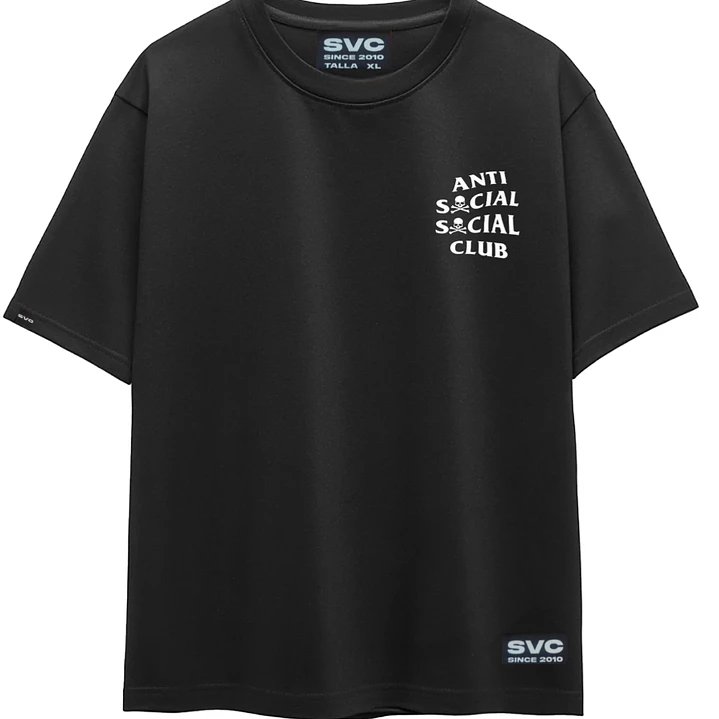 Polera SVC®  ANTY SOCIAL 1