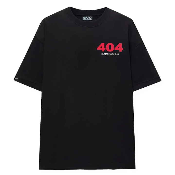Polera SVC® HUMAN NOT 1