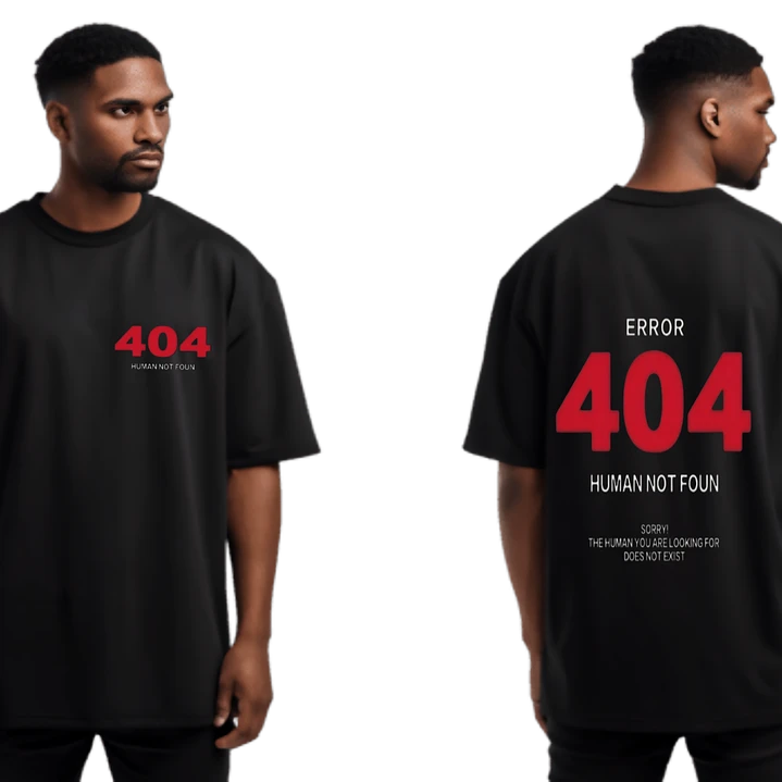 Polera SVC® HUMAN NOT 3