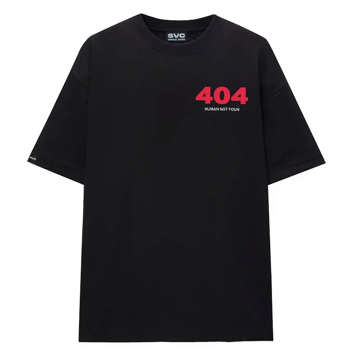 Polera SVC® HUMAN NOT 1