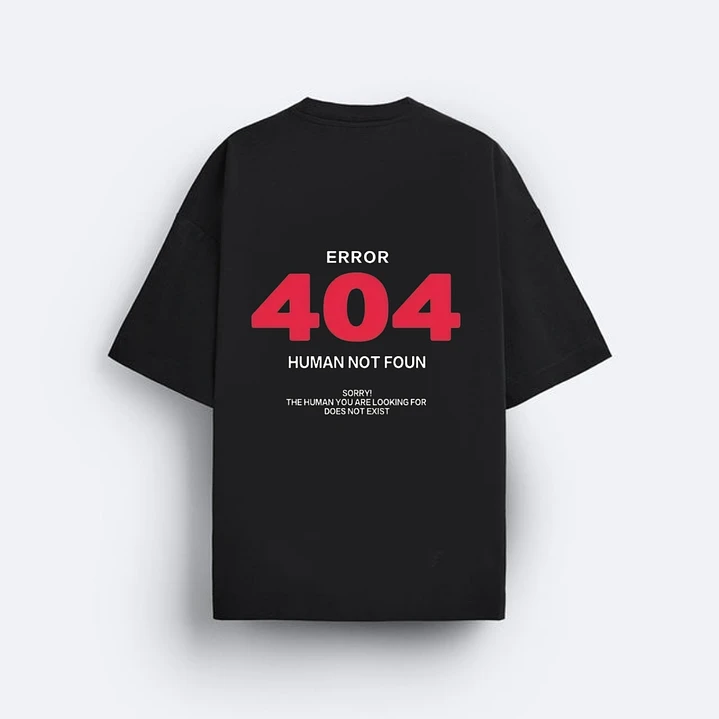 Polera SVC® HUMAN NOT 2