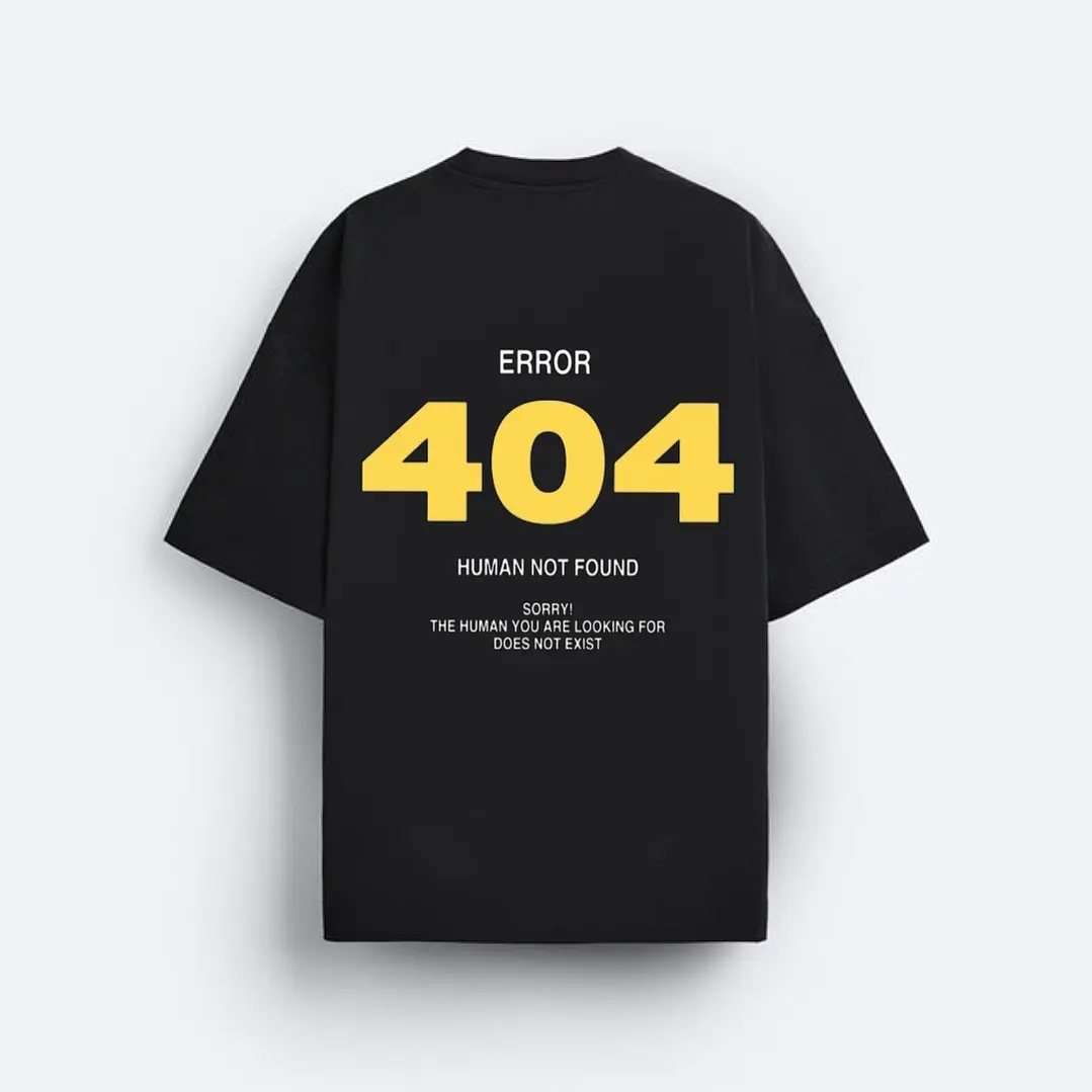 Polera SVC® HUMAN NOT 4