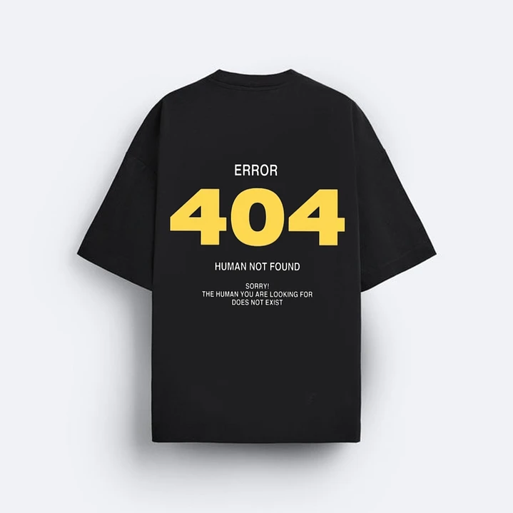 Polera SVC® HUMAN NOT 4