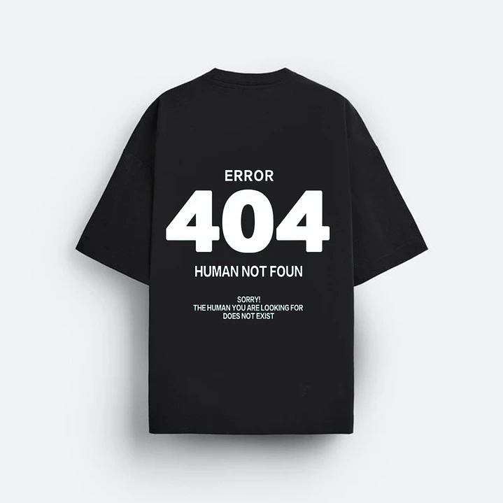 Polera SVC® HUMAN NOT 7