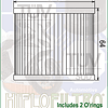 FILTRO DE ACEITE HIFLOFILTRO HF133 2