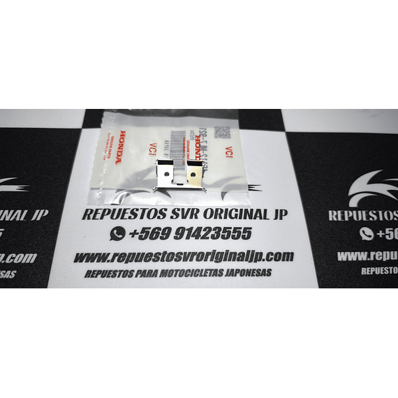 Seguro superior caliper delantero