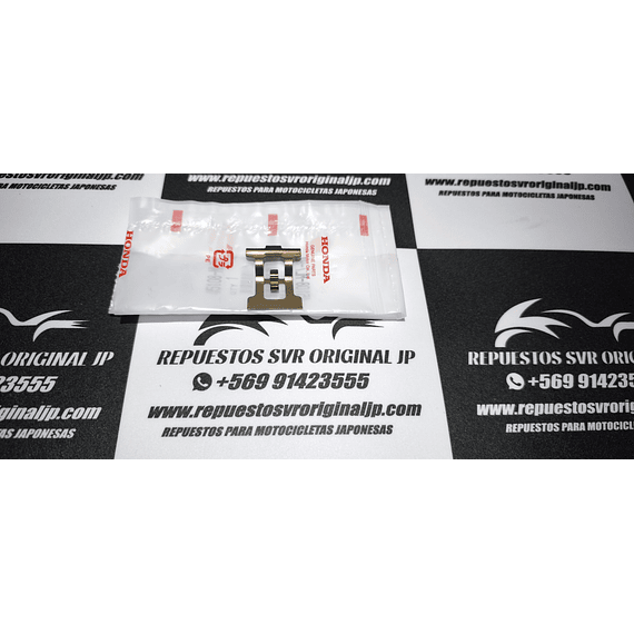 Seguro intermedio caliper delantero