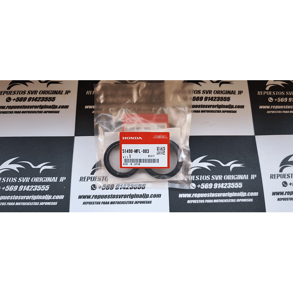 Kit retenes de telescopicas CBR 1000 SC59 2009