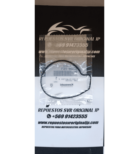 ORING TAPA DE BOMBA DE AGUA