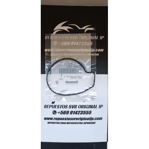 ORING TAPA DE BOMBA DE AGUA