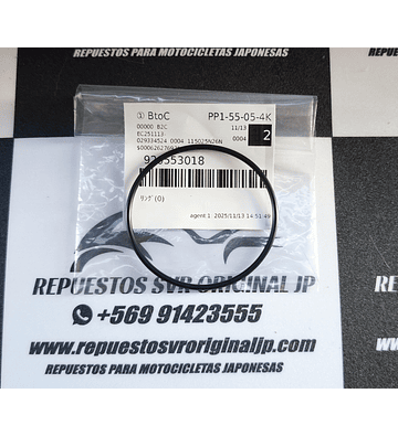 JUNTA TORICA BOMBA DE AGUA