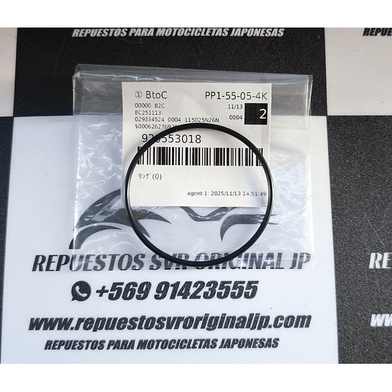 JUNTA TORICA BOMBA DE AGUA