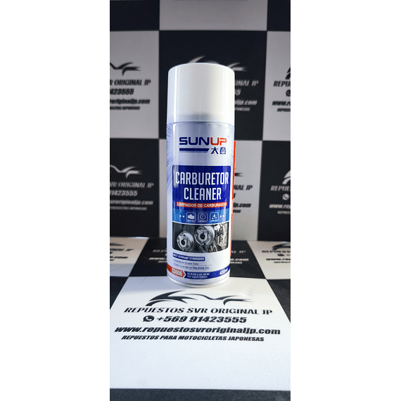 LIMPIA CARBURADOR 450ML