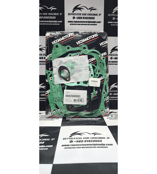 KIT DE JUNTAS DE MOTOR CRF 230F - 
