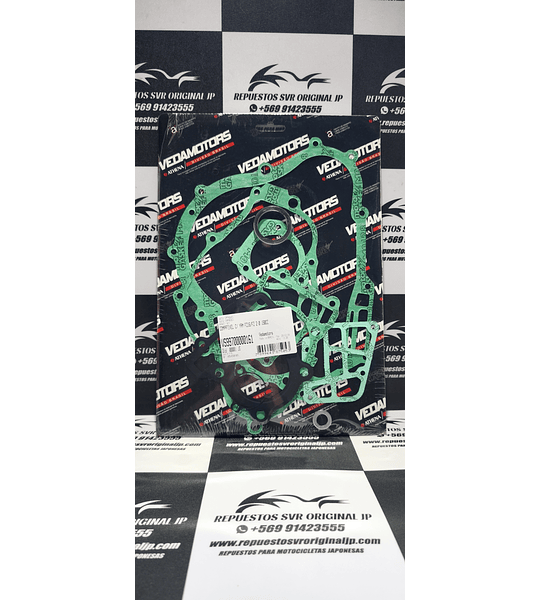 KIT DE EMPAQUES COMPLETO YAMAHA FZ16, FZ2.0, XTZ 150, SZ-RR