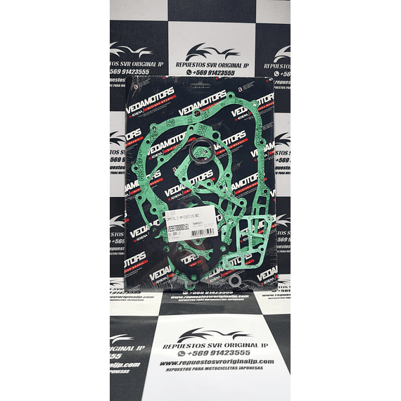 KIT DE EMPAQUES COMPLETO YAMAHA FZ16, FZ2.0, XTZ 150, SZ-RR