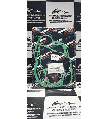 KIT DE EMPAQUES COMPLETO HONDA CB 190R, XRE 190A, XR 190.