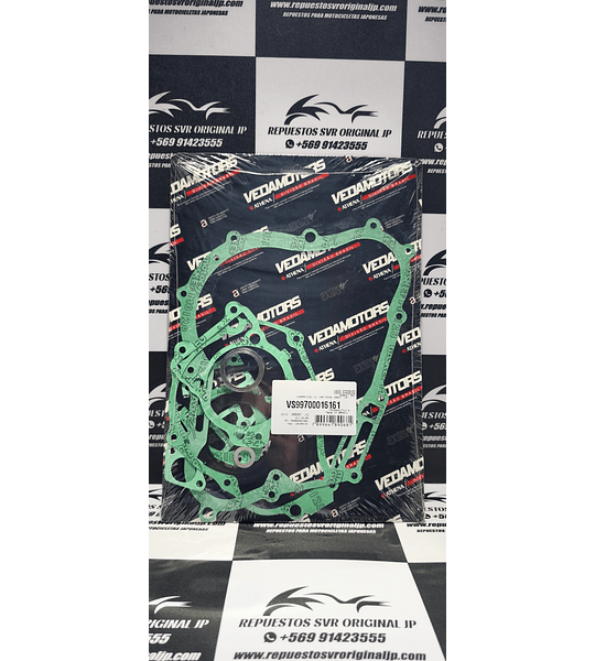 KIT DE EMPAQUE COMPLETO YAMAHA FZ16, FZ2.0, FZN150, XTZ150