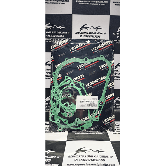 KIT DE EMPAQUE COMPLETO YAMAHA FZ16, FZ2.0, FZN150, XTZ150