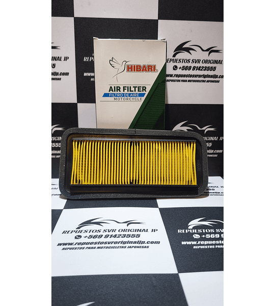 FILTRO DE AIRE FZ16 2.0 (INYECTADA)