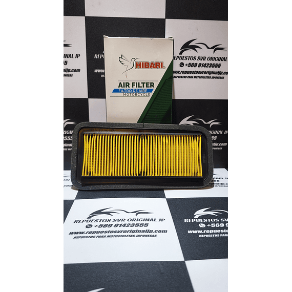 FILTRO DE AIRE FZ16 2.0 (INYECTADA)