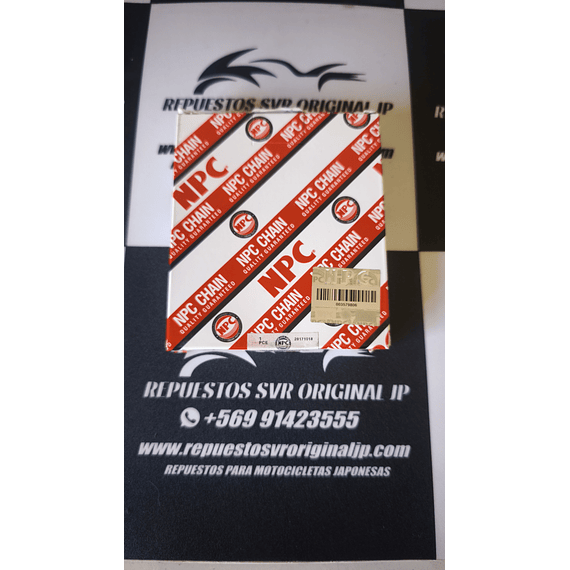 CADENA DE DISTRIBUCIÓN HONDA XR 600/ NX 650