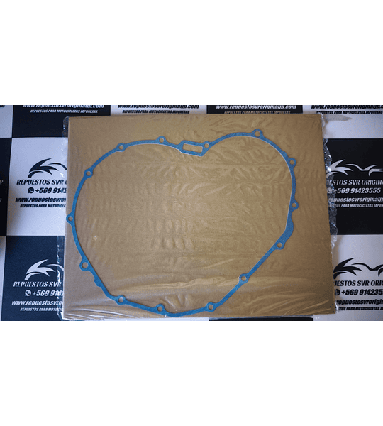 EMPAQUE TAPA DE EMBRAGUE HONDA CBR NC29, NC23 HURRICANE