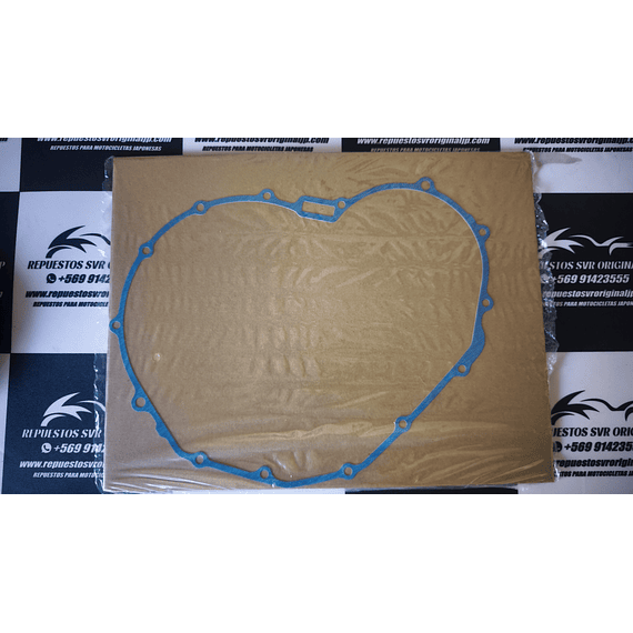 EMPAQUE TAPA DE EMBRAGUE HONDA CBR NC29, NC23 HURRICANE