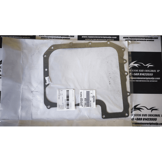 EMAQUE DE CARTER KAWASAKI ZR1000, Z750