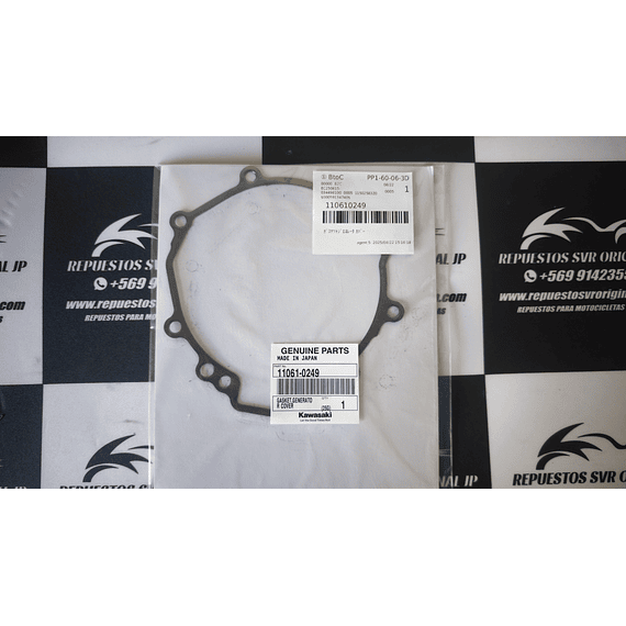 EMPAQUE GENERADOR DE SEÑAL KAWASAKI ZX6