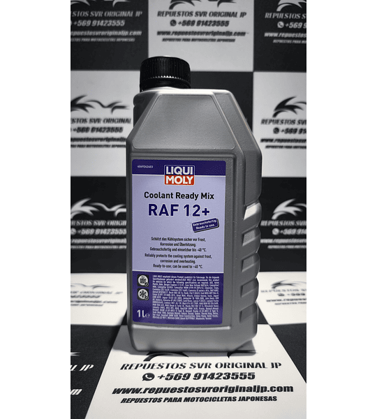 COOLANT LIQUI MOLY READY MIX RAF 12+