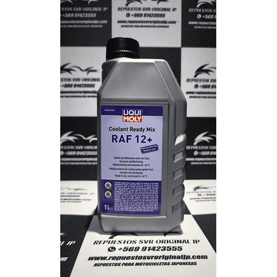 COOLANT LIQUI MOLY READY MIX RAF 12+