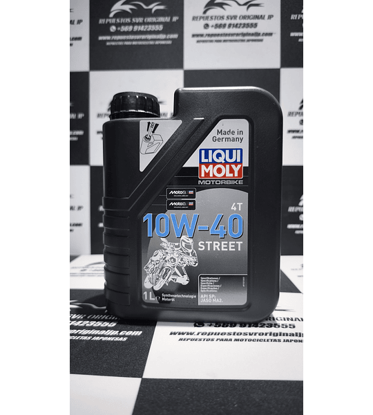 Motorbike 4T 10W-40 Street