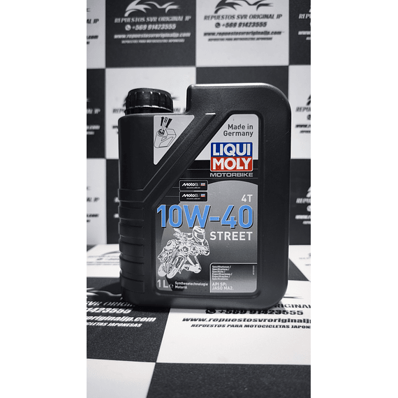 Motorbike 4T 10W-40 Street