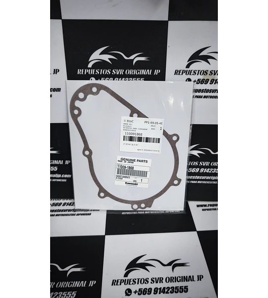 EMPAQUE ESTATOR ZZR600