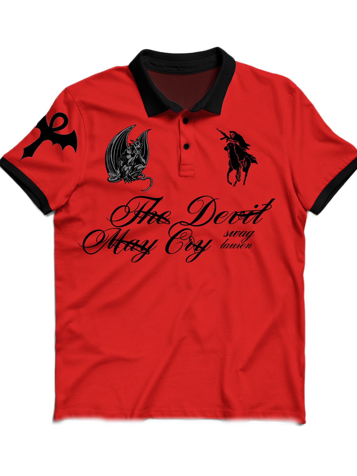 THE DEVIL MAY CRY - RED 1