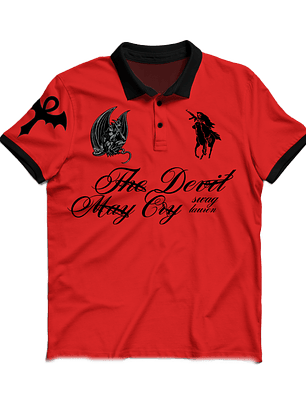 THE DEVIL MAY CRY - RED