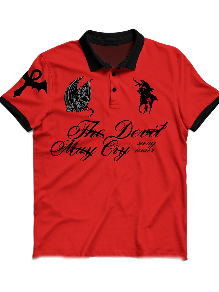 THE DEVIL MAY CRY - RED 1